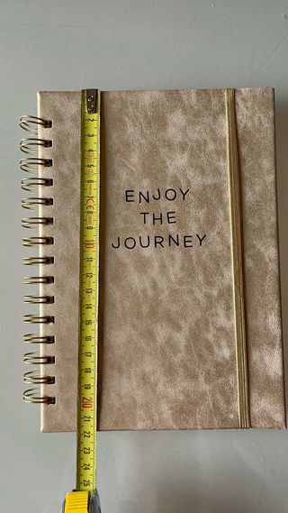 Agenda Enjoy the Journey con elastico