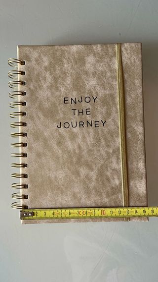 Agenda Enjoy the Journey con elastico