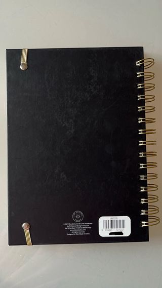 Agenda Enjoy the Journey con elastico