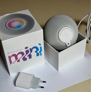 Apple HomePod mini Altavoz Inteligente Blanco