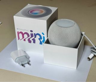 Apple HomePod mini Altavoz Inteligente Blanco