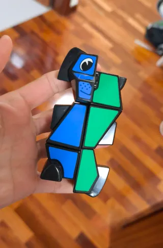 Lote Familia RUBIK ANIMAL