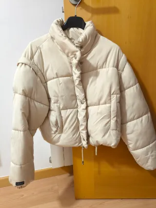 Chaqueta acolchada mujer.