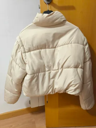 Chaqueta acolchada mujer.
