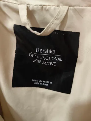 Chaqueta acolchada mujer.