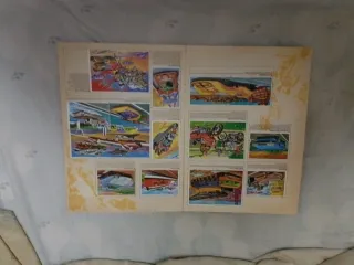 Álbum cromos Técnica y Acción completo