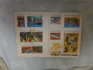 Álbum cromos Técnica y Acción completo