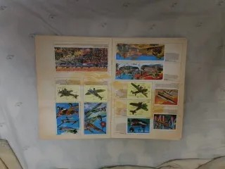 Álbum cromos Técnica y Acción completo