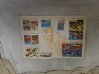 Álbum cromos Técnica y Acción completo
