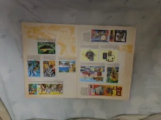 Álbum cromos Técnica y Acción completo