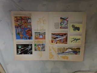 Álbum cromos Técnica y Acción completo