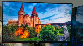 Monitor Gaming AOC 23.8'' Full HD 144Hz