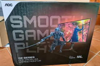 Monitor Gaming AOC 23.8'' Full HD 144Hz