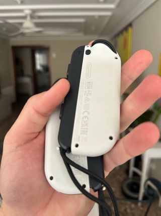 Joycons Blancos Nintendo Switch Oled Originales