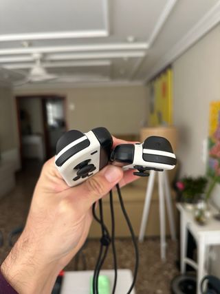 Joycons Blancos Nintendo Switch Oled Originales