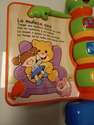 Libro Musical Fisher-Price Cuentos Musicales