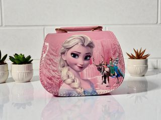 Borsa Disney Frozen Elsa Rosa Tracolla Regolabile
