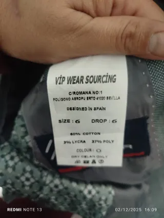 Chaqueta traje gris niño taya 6