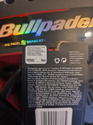 Bullpadel Vertex 04 Confort 2024 Sin Abrir