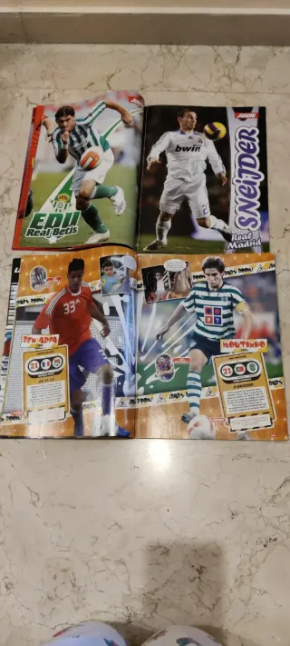 Revistas fútbol número 23y24