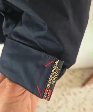 Chaqueta Napapijri Geographical Norway Azul XXL