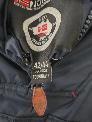 Chaqueta Napapijri Geographical Norway Azul XXL