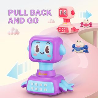 Coches de juguete para bebés, 4 unidades