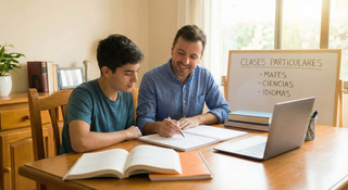 Profesor particular online / klase partikularrak