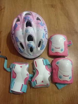 Conjunto Protección Infantil Niña
