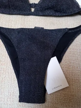 Conjunto lencería Zara Talla XS