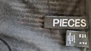 Vestido fiesta lentejuelas negro