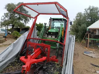 Paraguas vibrador Agruiz