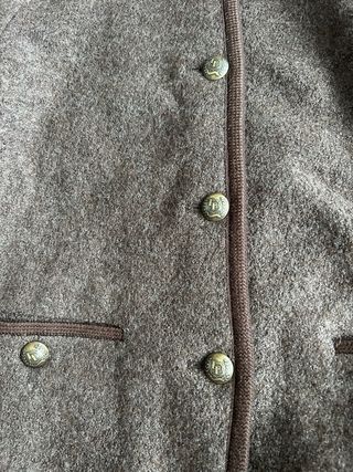 Chaqueta mujer Lloyd's marrón talla S