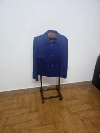 Abrigo azul
