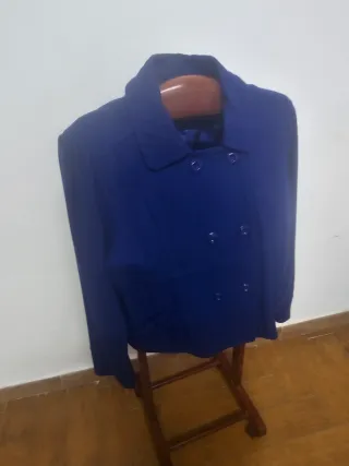Abrigo azul