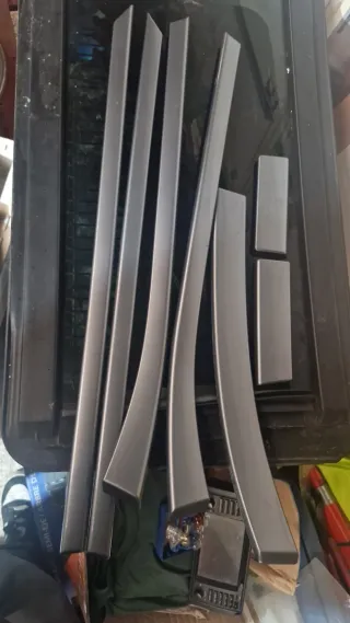 Molduras Interior BMW E39