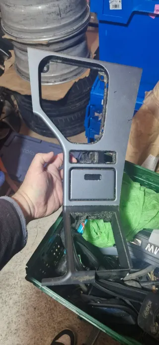 Molduras Interior BMW E39