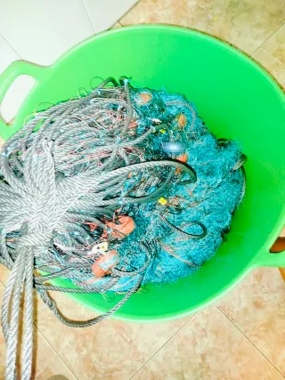REDES DE PESCA TRASMALLOS río y mar