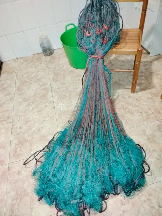 REDES DE PESCA TRASMALLOS río y mar