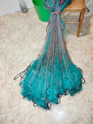 REDES DE PESCA TRASMALLOS río y mar