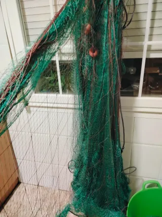 REDES DE PESCA TRASMALLOS río y mar