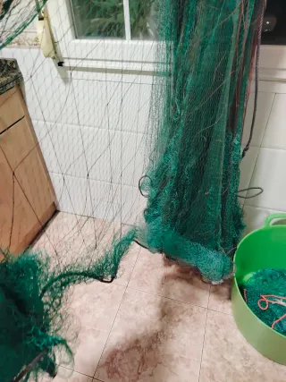 REDES DE PESCA TRASMALLOS río y mar