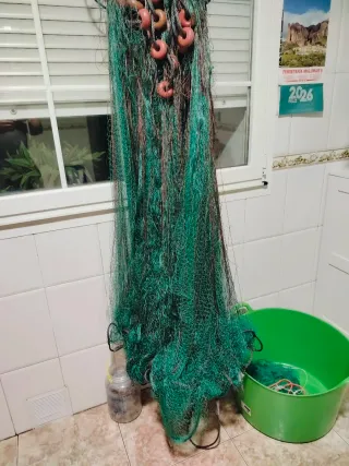 REDES DE PESCA TRASMALLOS río y mar