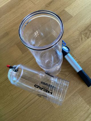 Head Pressurizers y Bomba