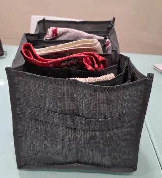 Dos Organizador de tela para armario