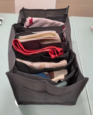 Dos Organizador de tela para armario