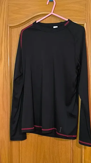 Camiseta térmica ciclismo BTwin