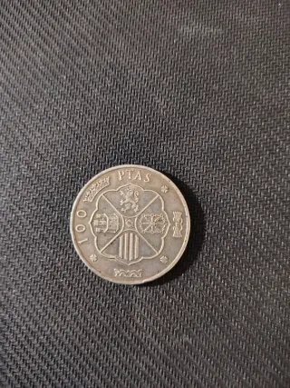 Moneda 100 Pesetas Franco 1944