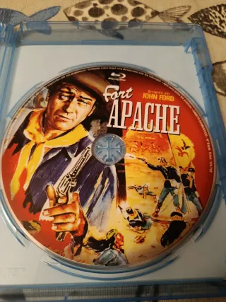 Fort Apache Blu-ray John Ford Western