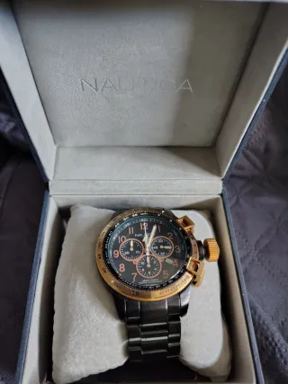 Orologio Nautica Uomo A42506 Nero come nuovo